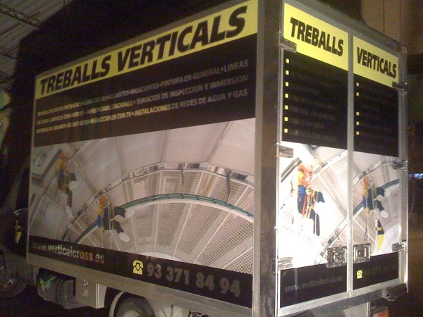 Rotulación de vehículos